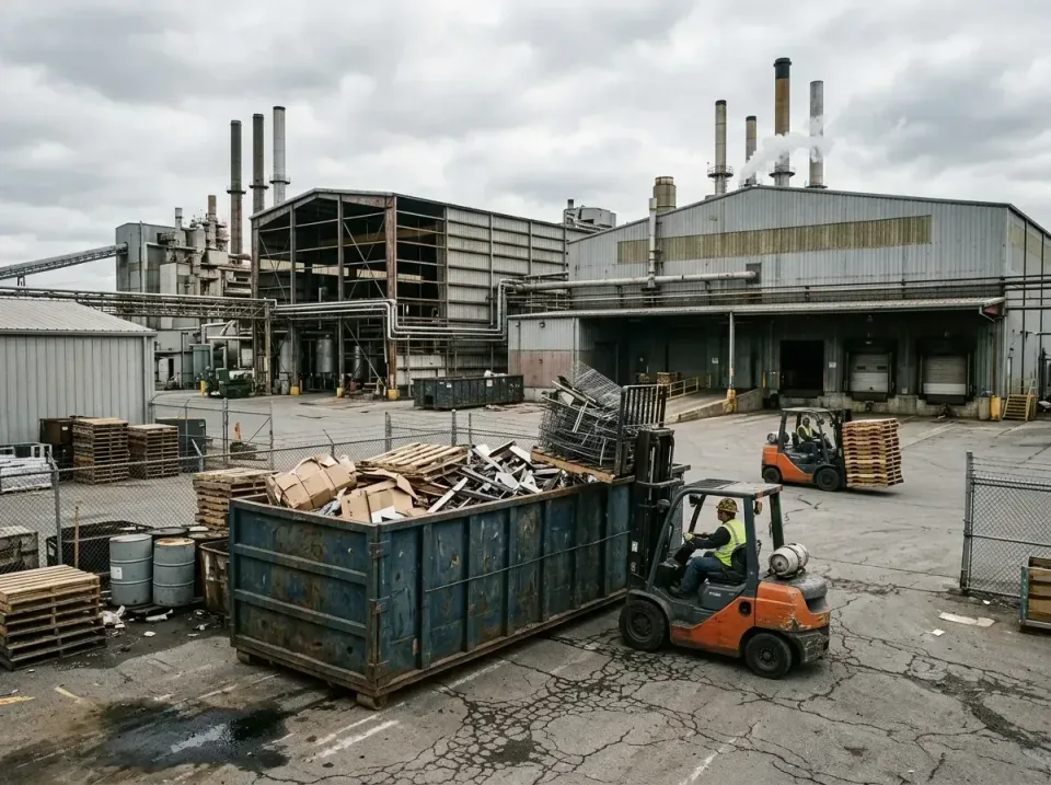 industrial-factory-scrap-conta-003 — frequently asked questions, Cheap Roll-off Dumpster Rentals in Denmark, SC